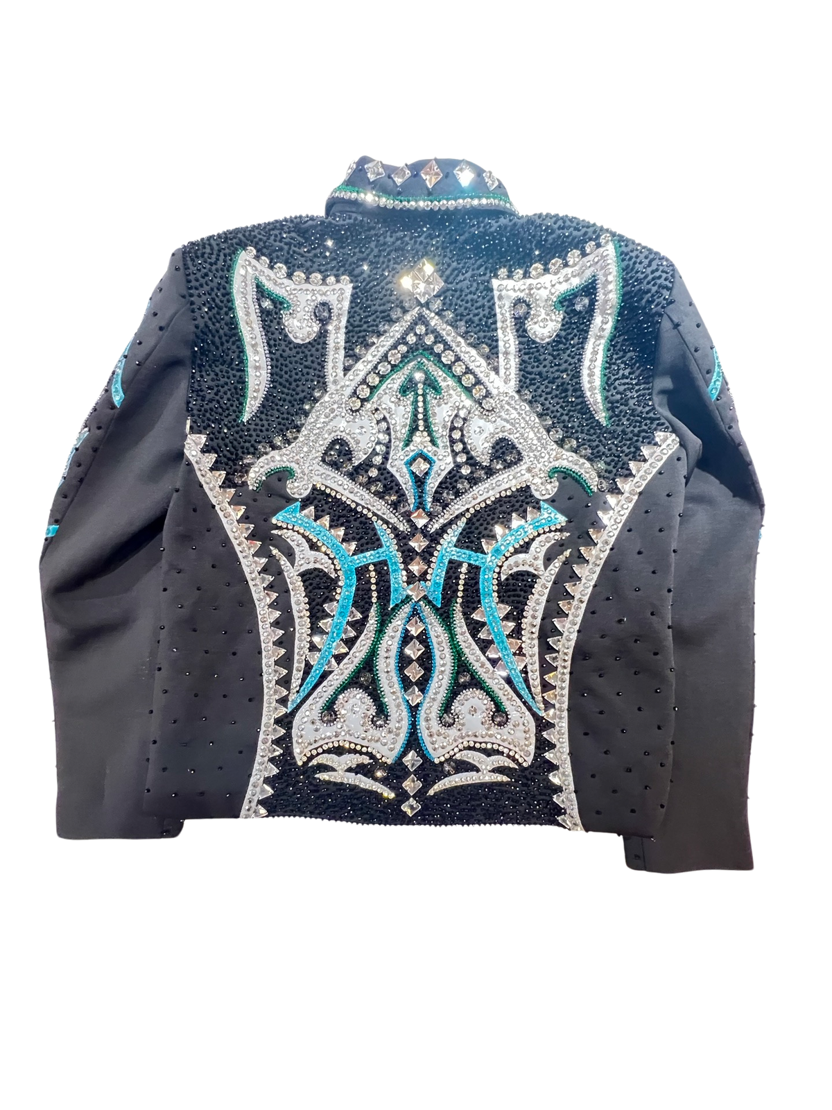 Kashani Blue Pharaoh Hyper Crystal Jacket - Dudes Boutique