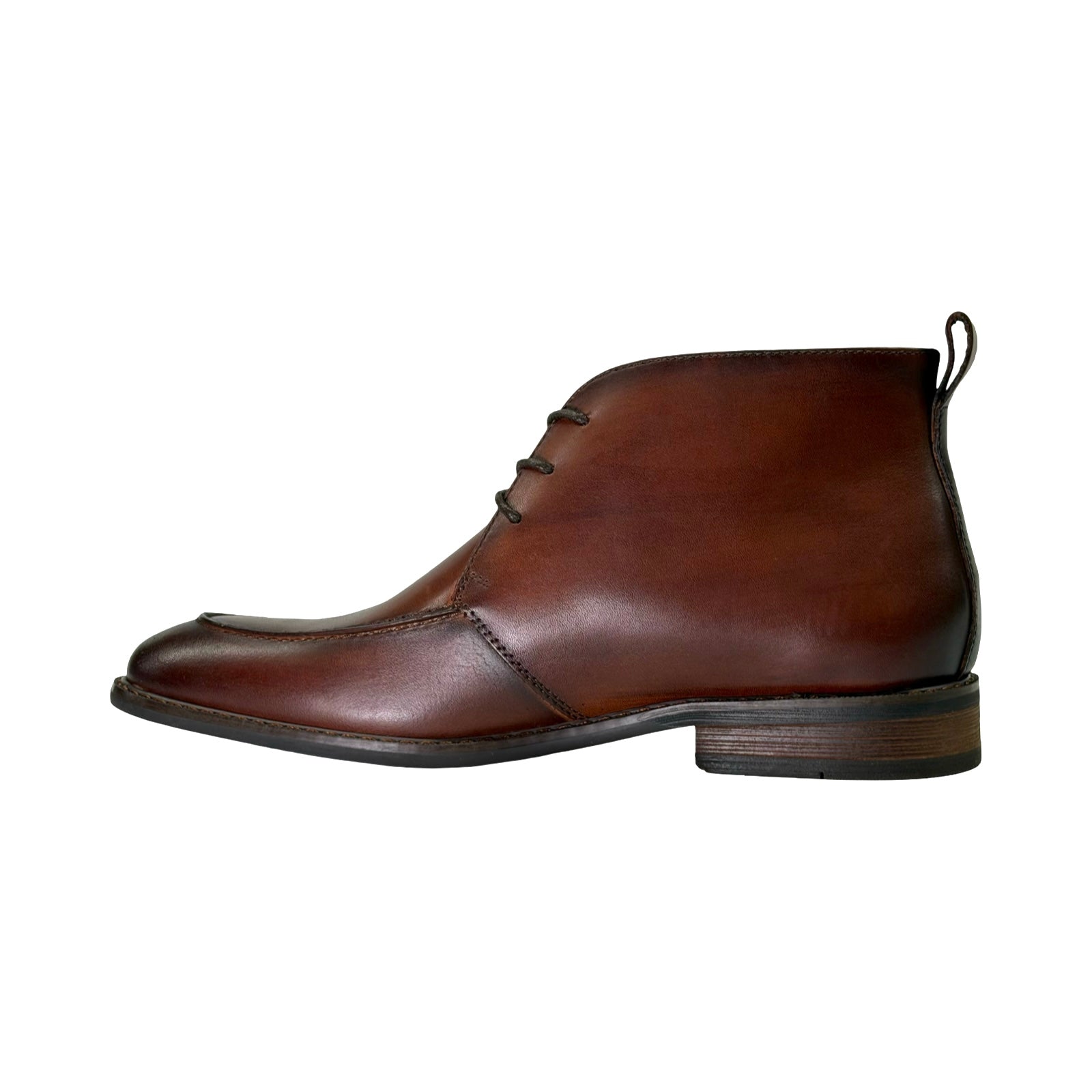La Milano Greco Brown Leather Chukka Boot