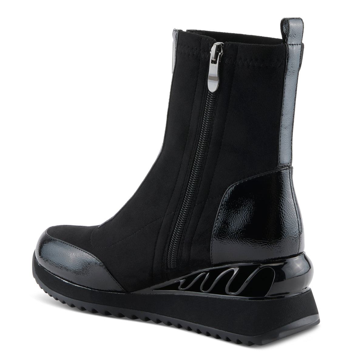 L'Artiste Beaniecool Boots - Black