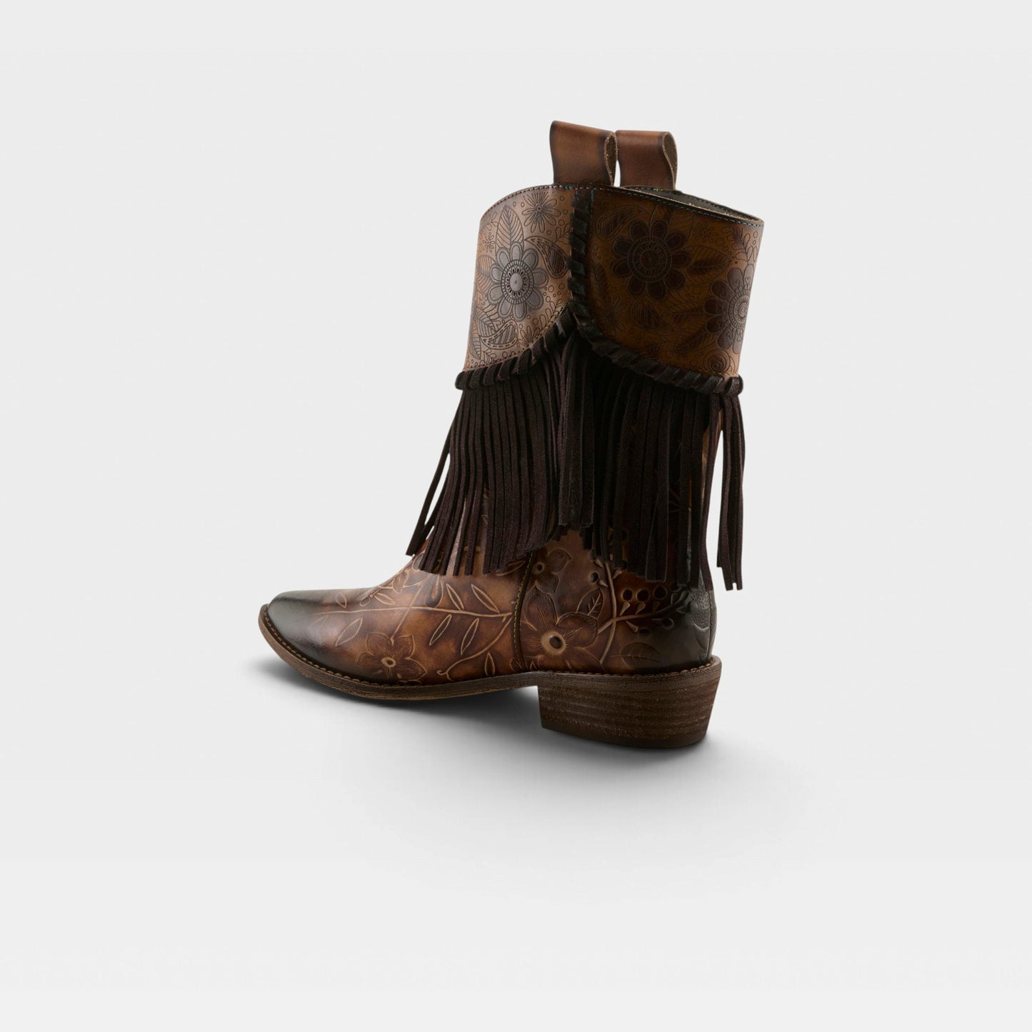L'Artiste Bestfriend Boots - Tan