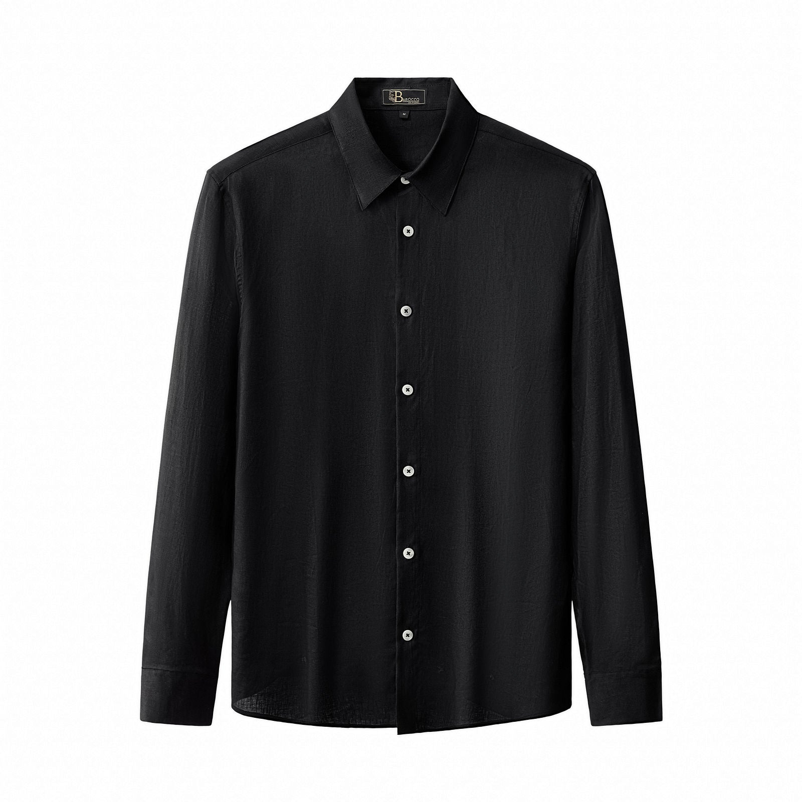 Capri Linen Shirt BLACK – Dudes Boutique