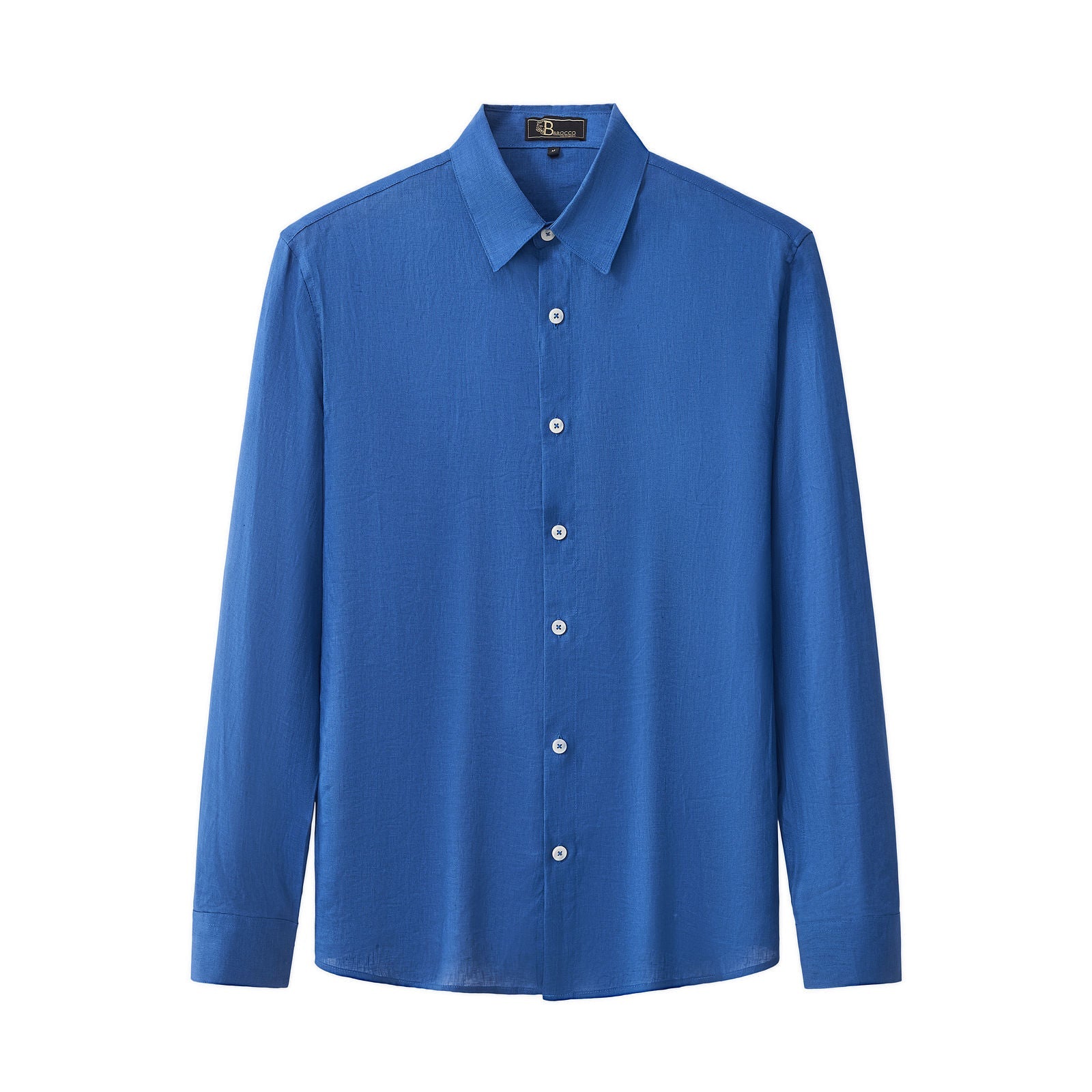 Capri Linen Shirt FRENCH BLUE - FRENCH BLUE / M Capri Linen Shirt FRENCH BLUE - FRENCH BLUE / M
