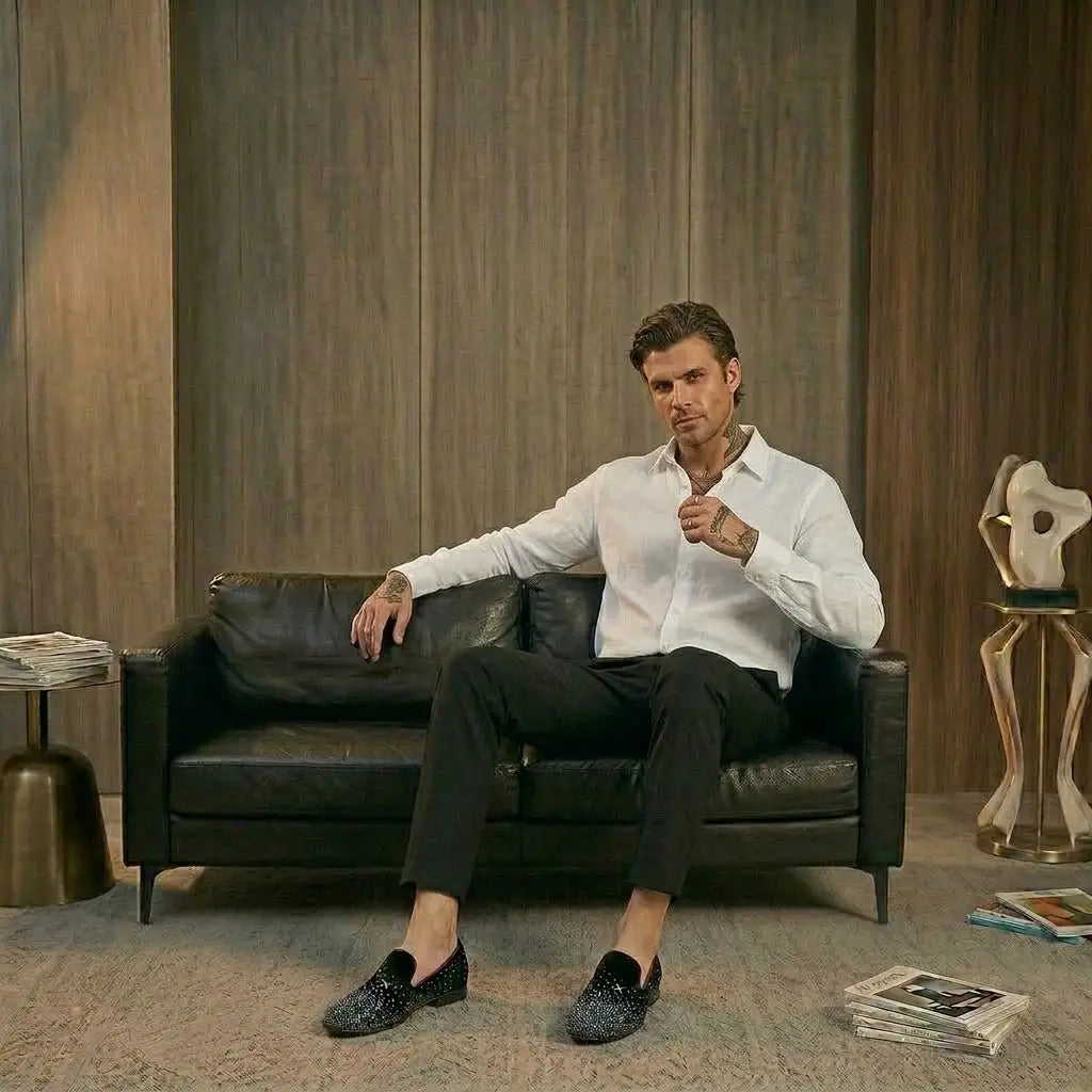 Capri Linen Shirt WHITE