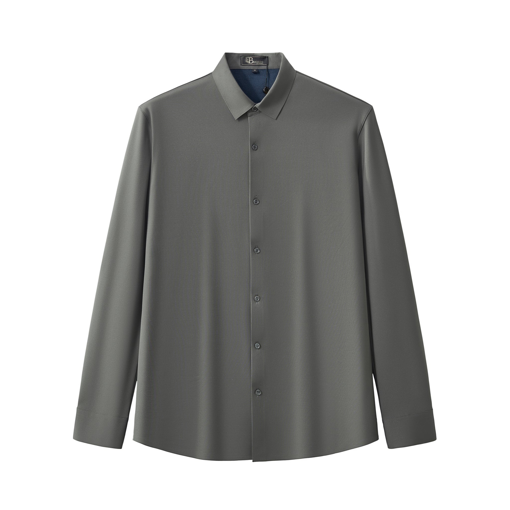 Velvet Core LS button up Shirt ARMY