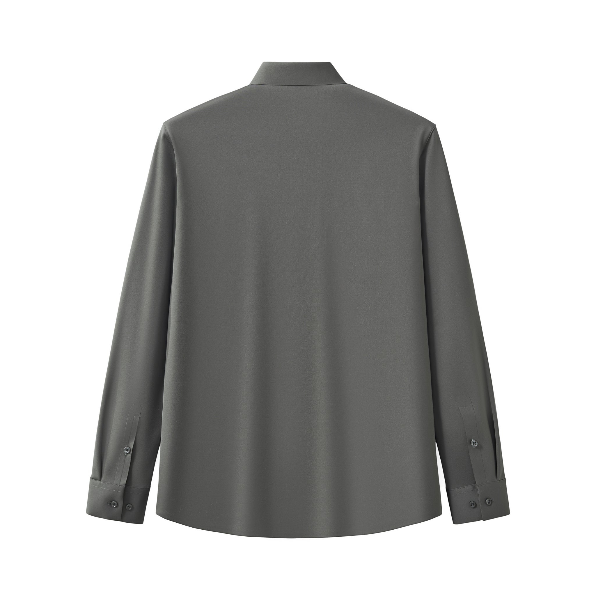 Velvet Core LS button up Shirt ARMY