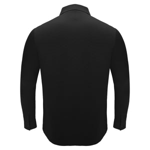 Zenith Zip Shirt BLACK - Dudes Boutique