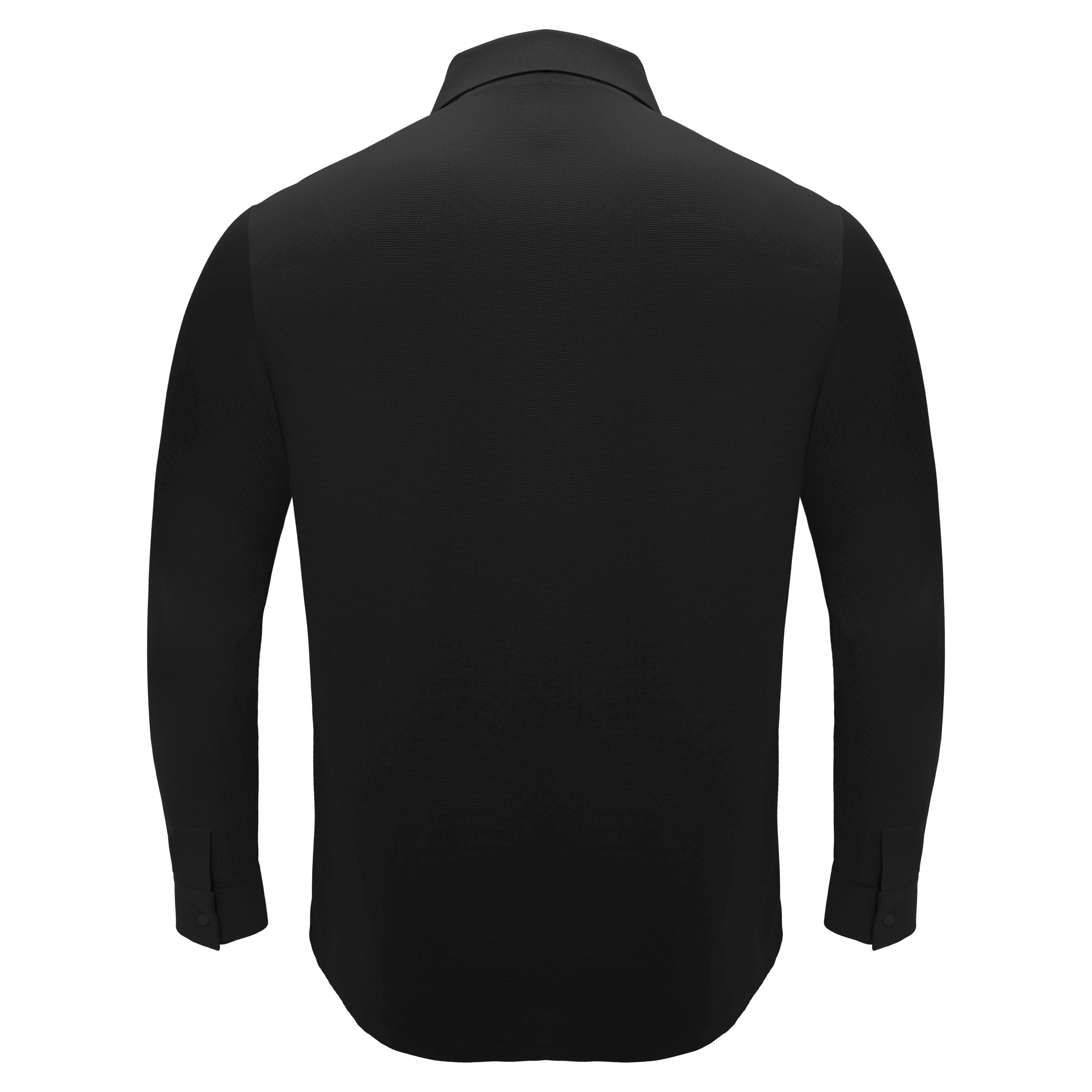 Zenith Zip Shirt BLACK - Dudes Boutique