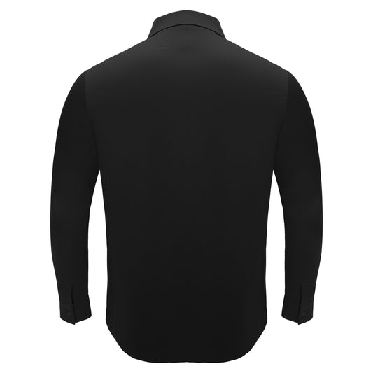 Zenith Zip Shirt BLACK - Dudes Boutique