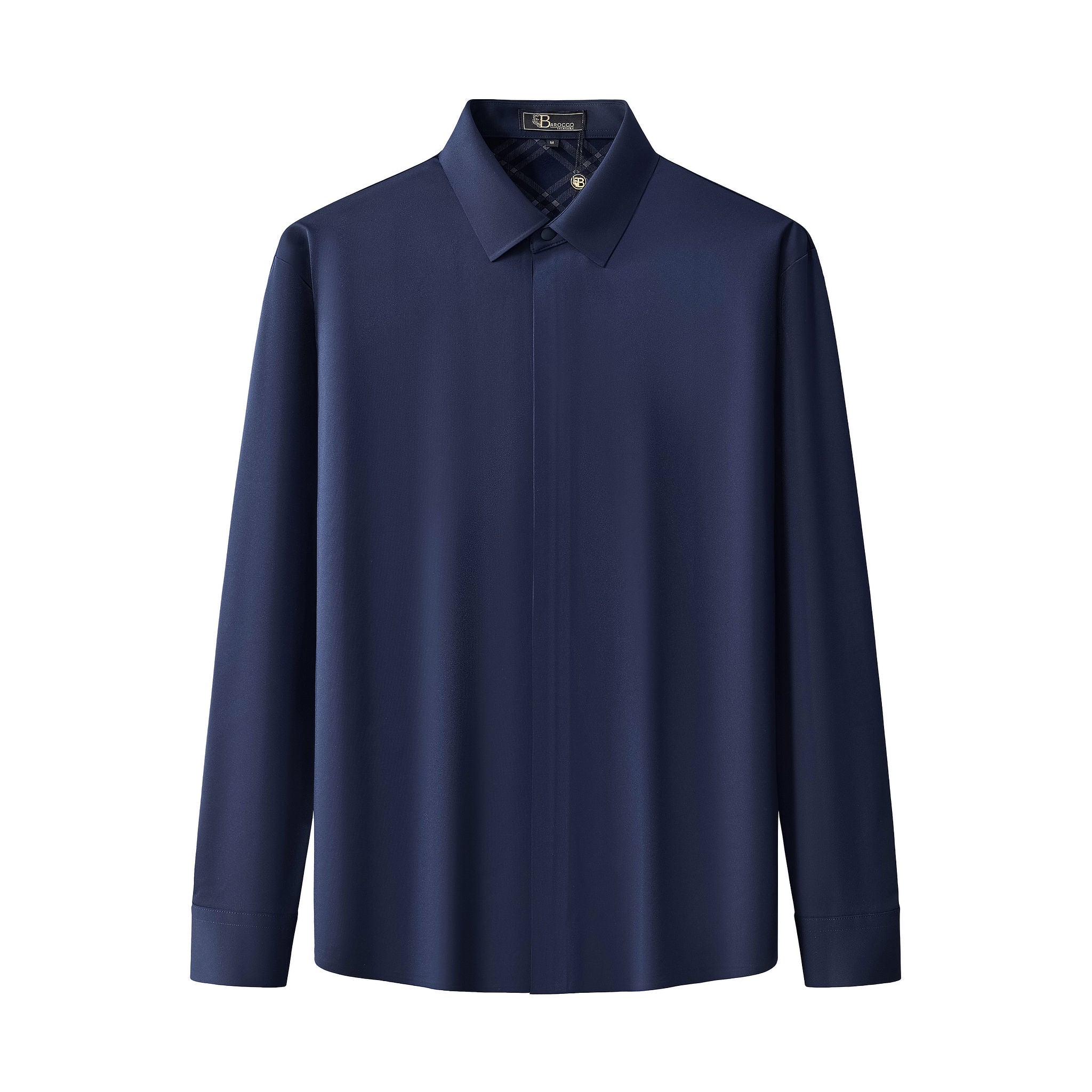 Nexus Stitchless LS Shirt NAVY