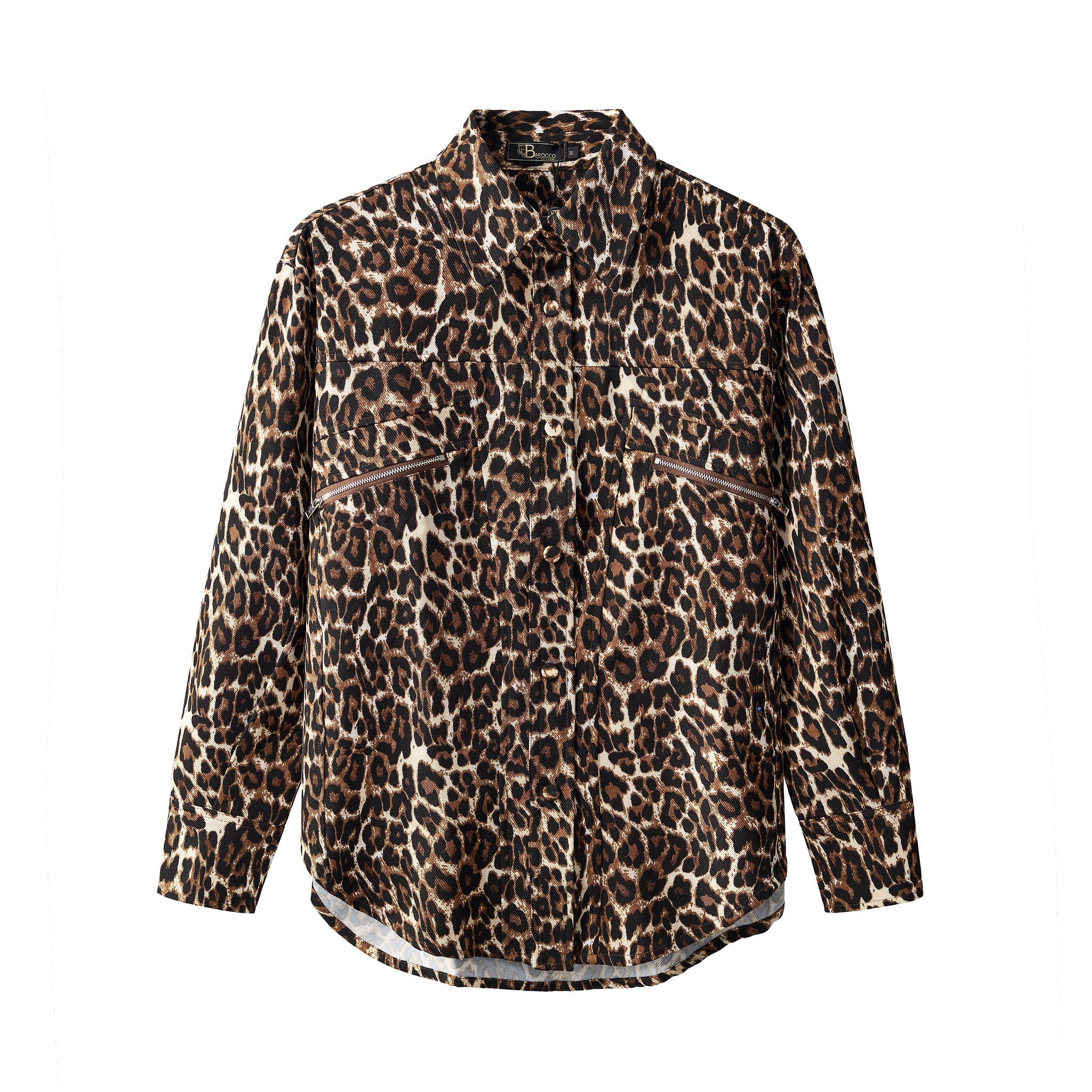 Leopard Statement Jacket LEOPARD