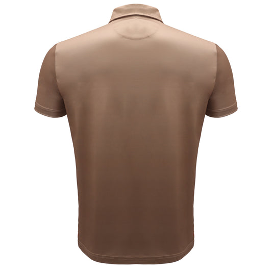 CHIC FLEX Polo Shirt KHAKI
