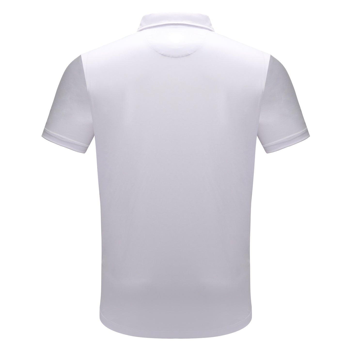 CHIC FLEX Polo Shirt WHITE
