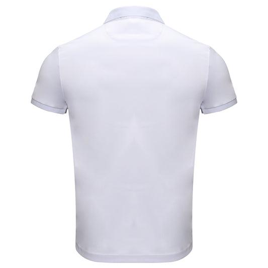 Classic Charm Polo Shirt WHITE