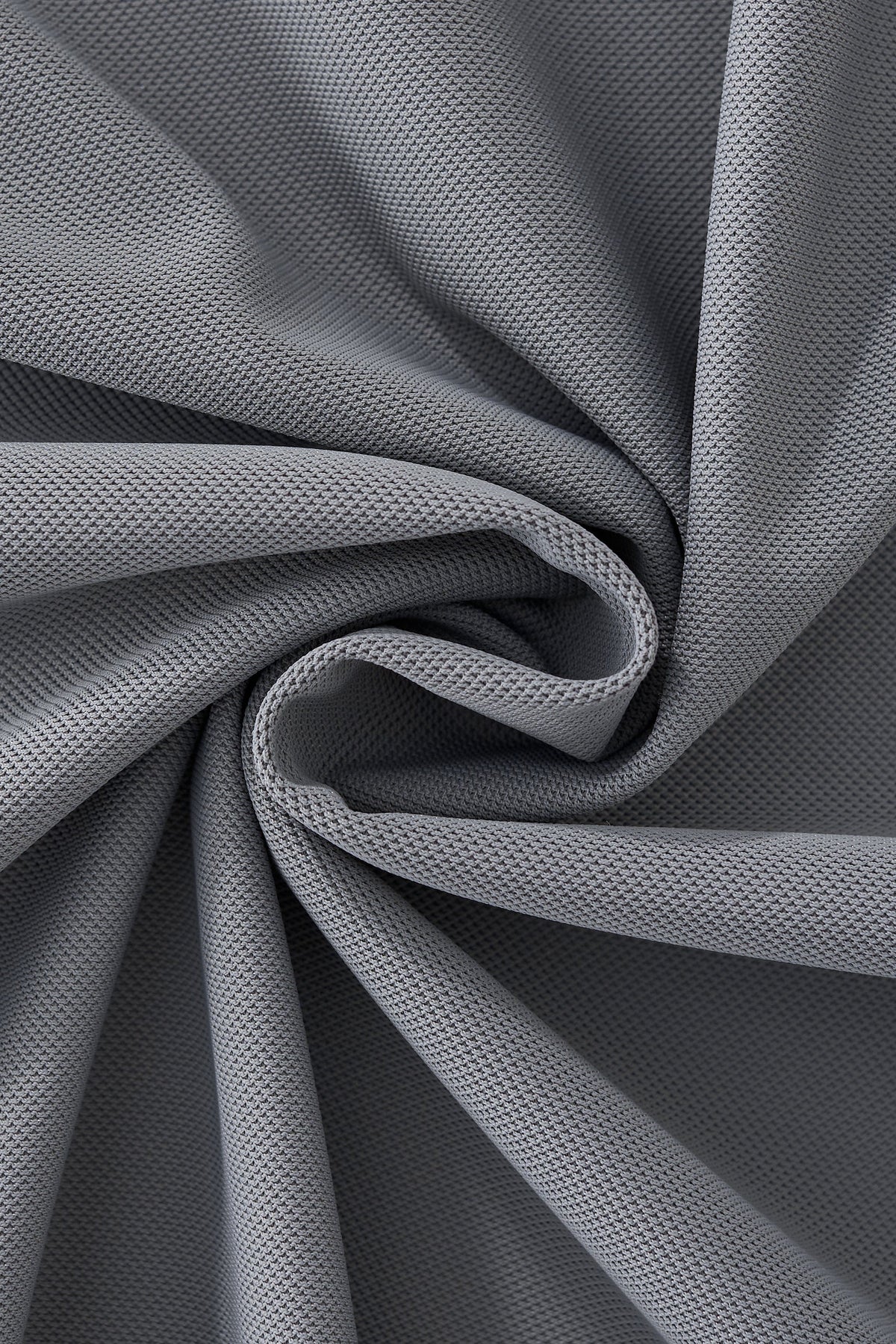 Pattern Trim Performance Polo – El Baron GREY
