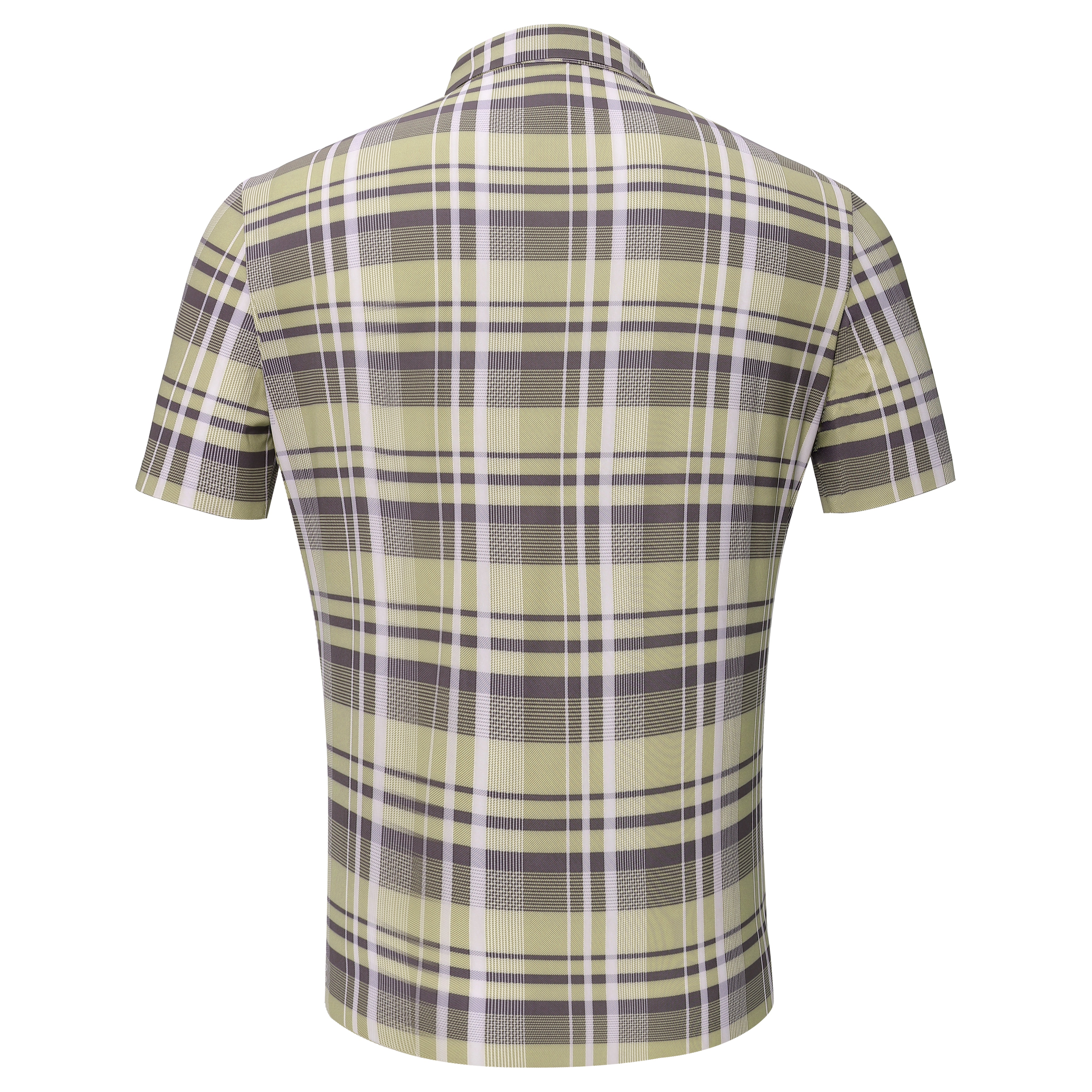 Square Up Short-Sleeve Shirt KHAKI
