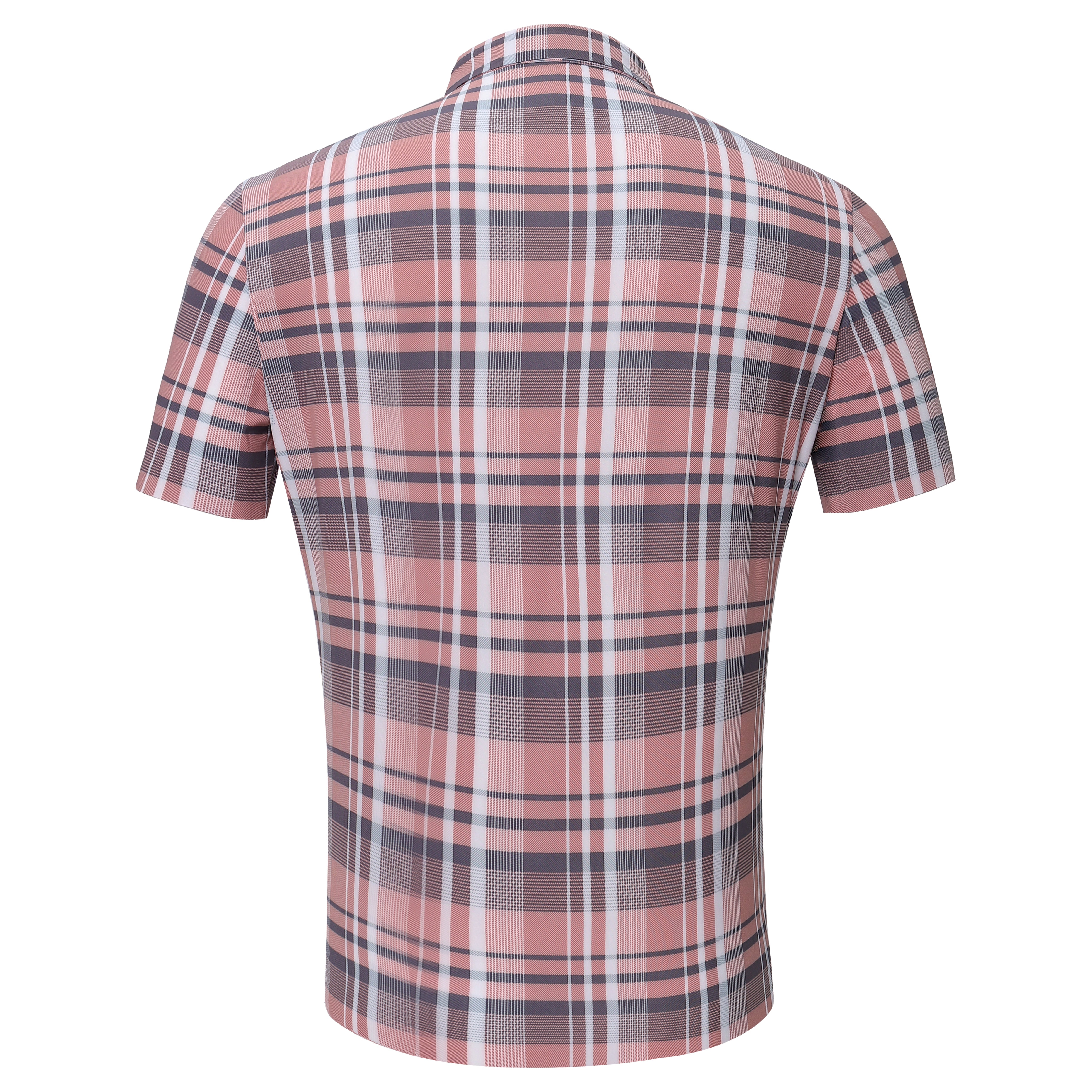 Square Up Short-Sleeve Shirt RED