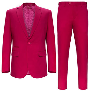 Signature Suit MAGENTA - Dudes Boutique