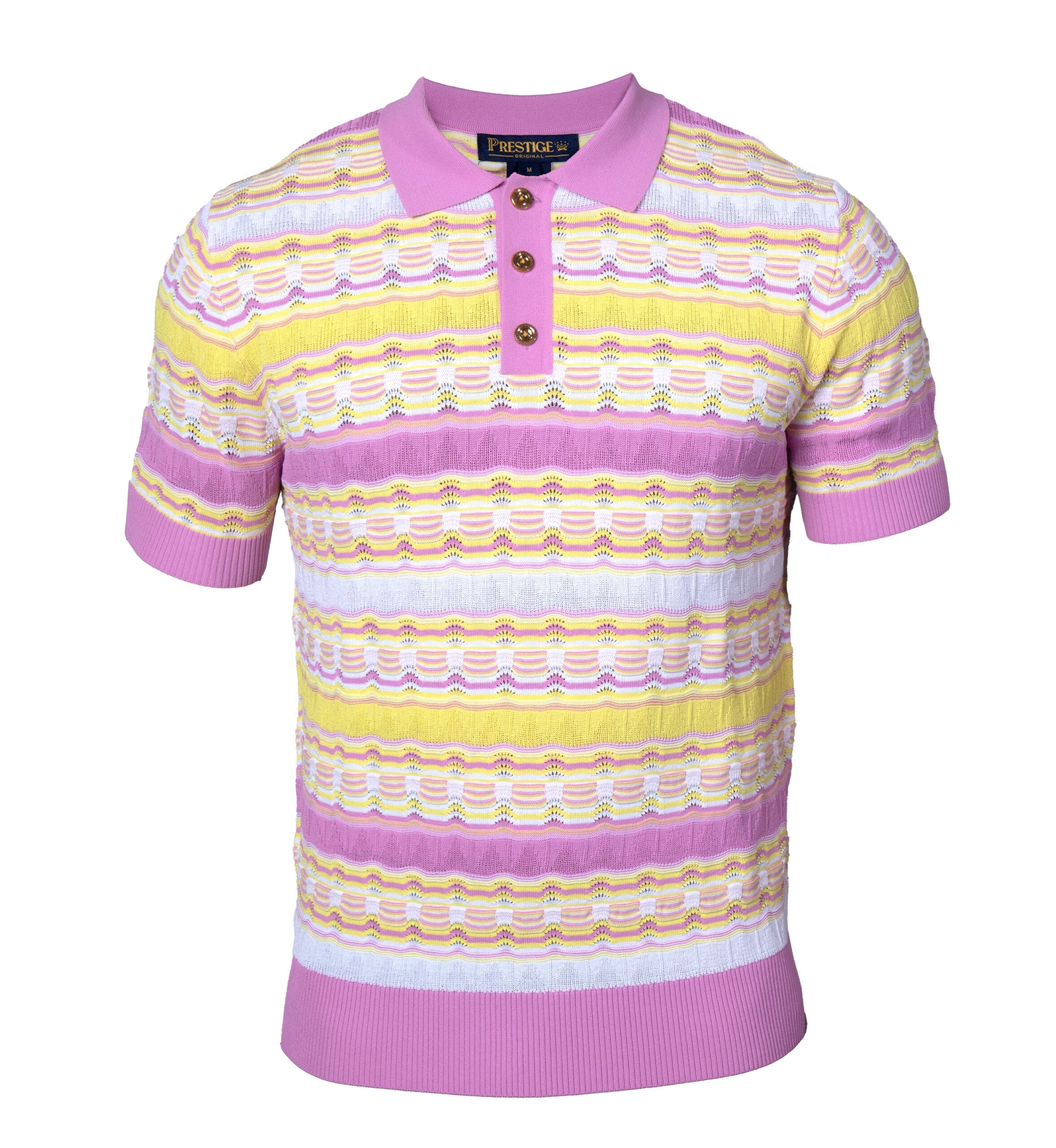 Prestige CMK-6033 Lilac Knit Shirt