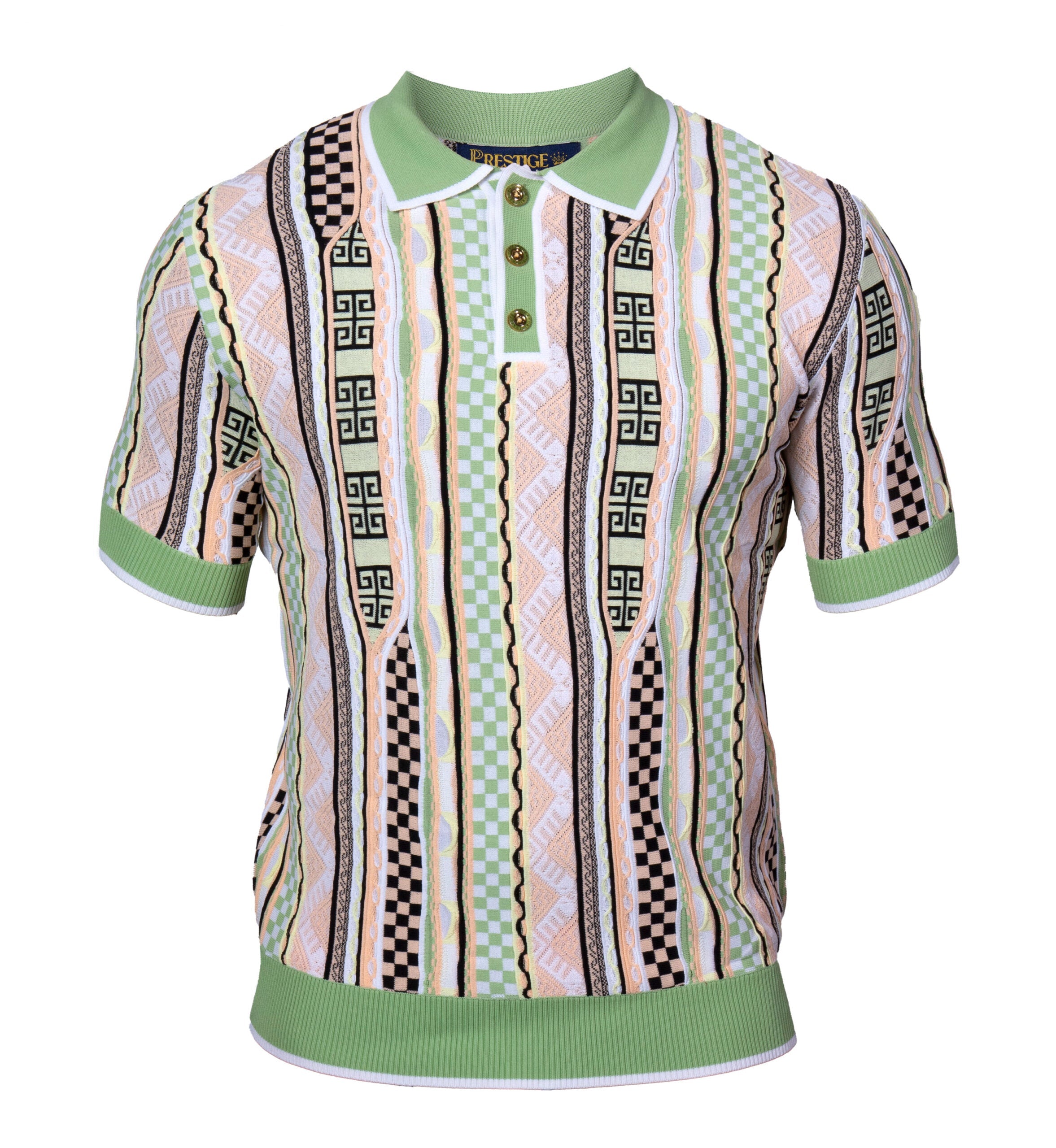 Prestige CMK-6033 Pistachio Knit Shirt