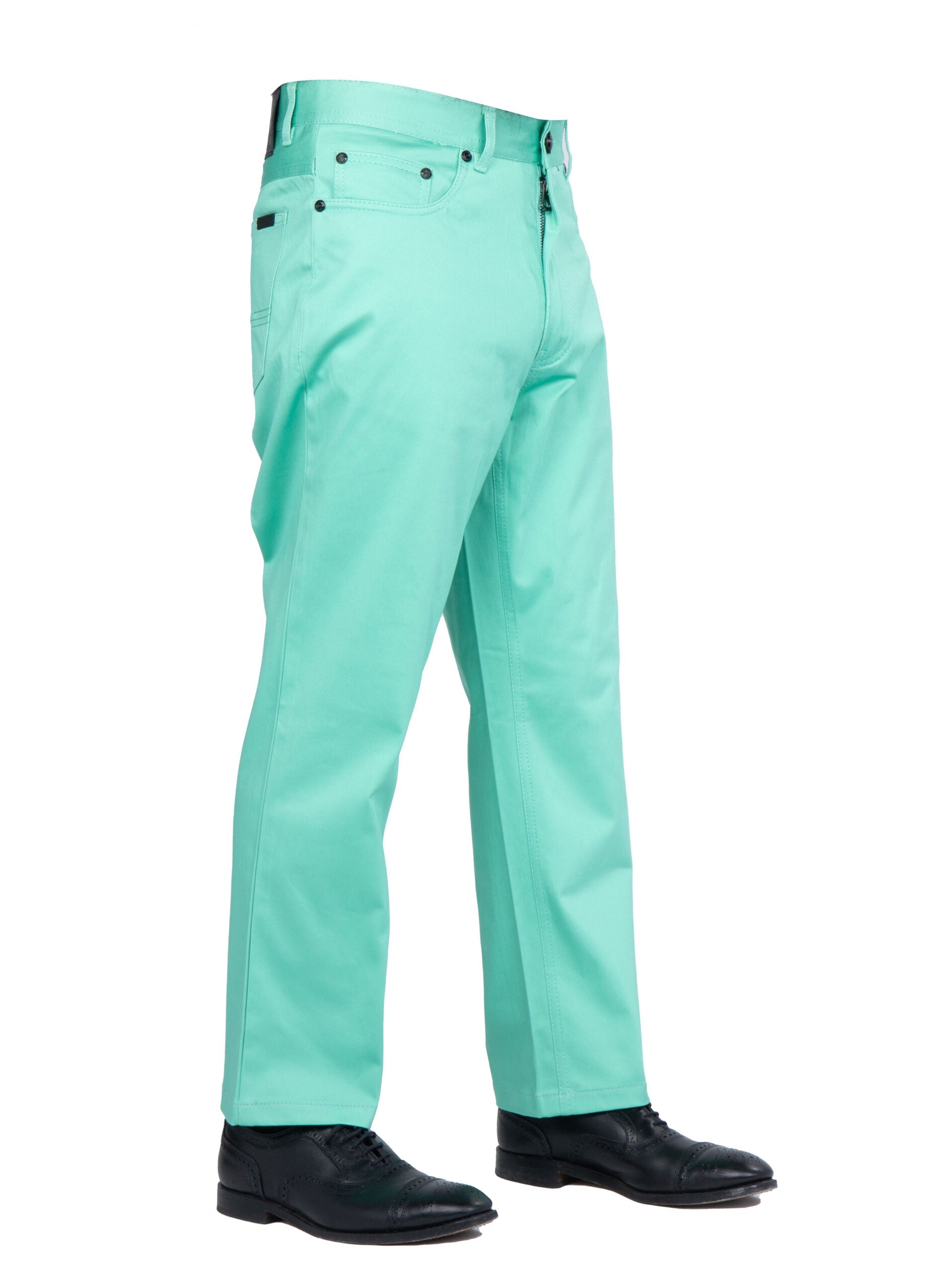 Prestige Mint Green High-end Pants