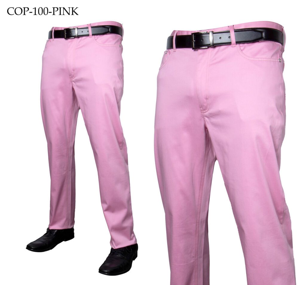Prestige Pink High-end Pants - Dudes Boutique