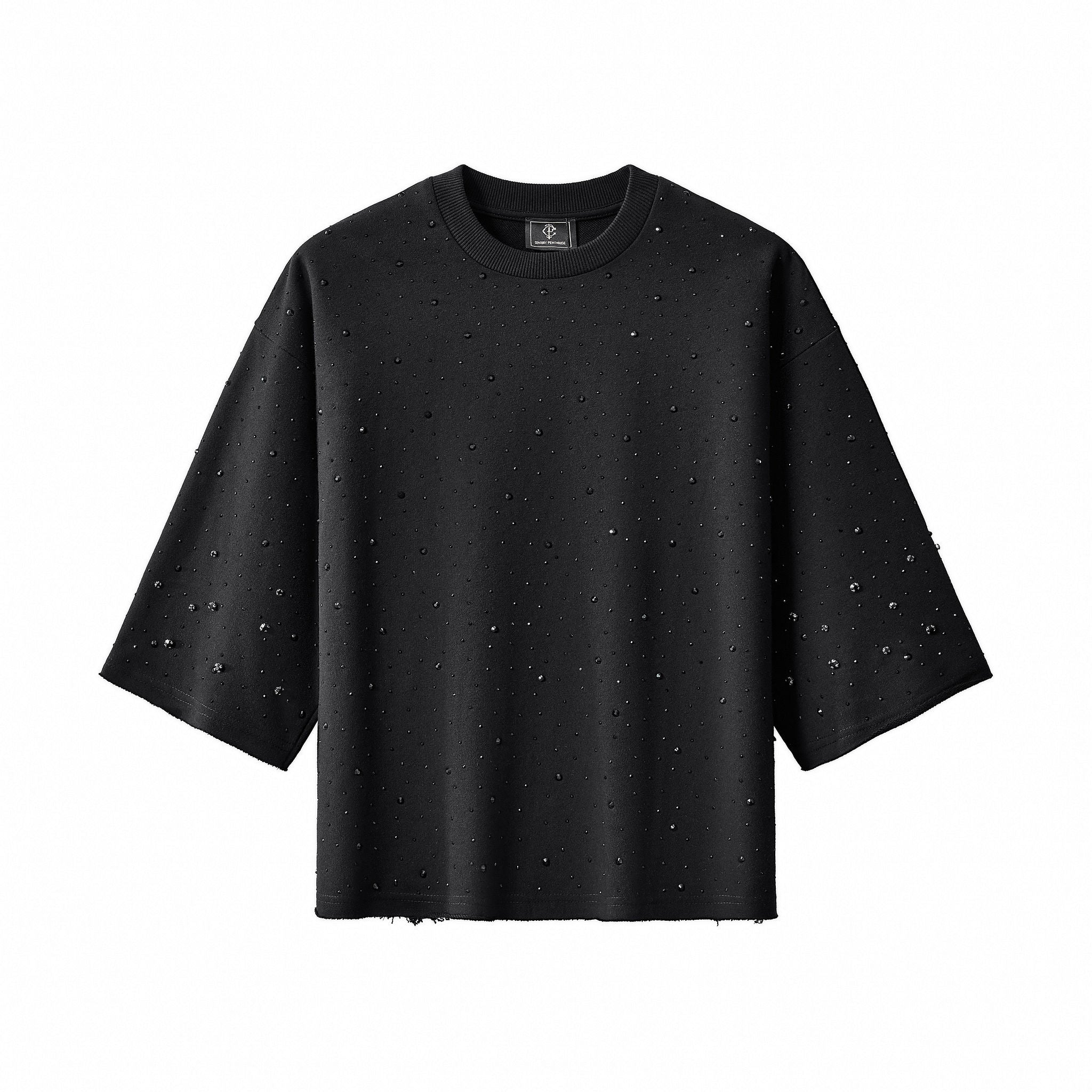 Stellar Scatter Sweatshirt – Century Penthouse BLACK/BLACK
