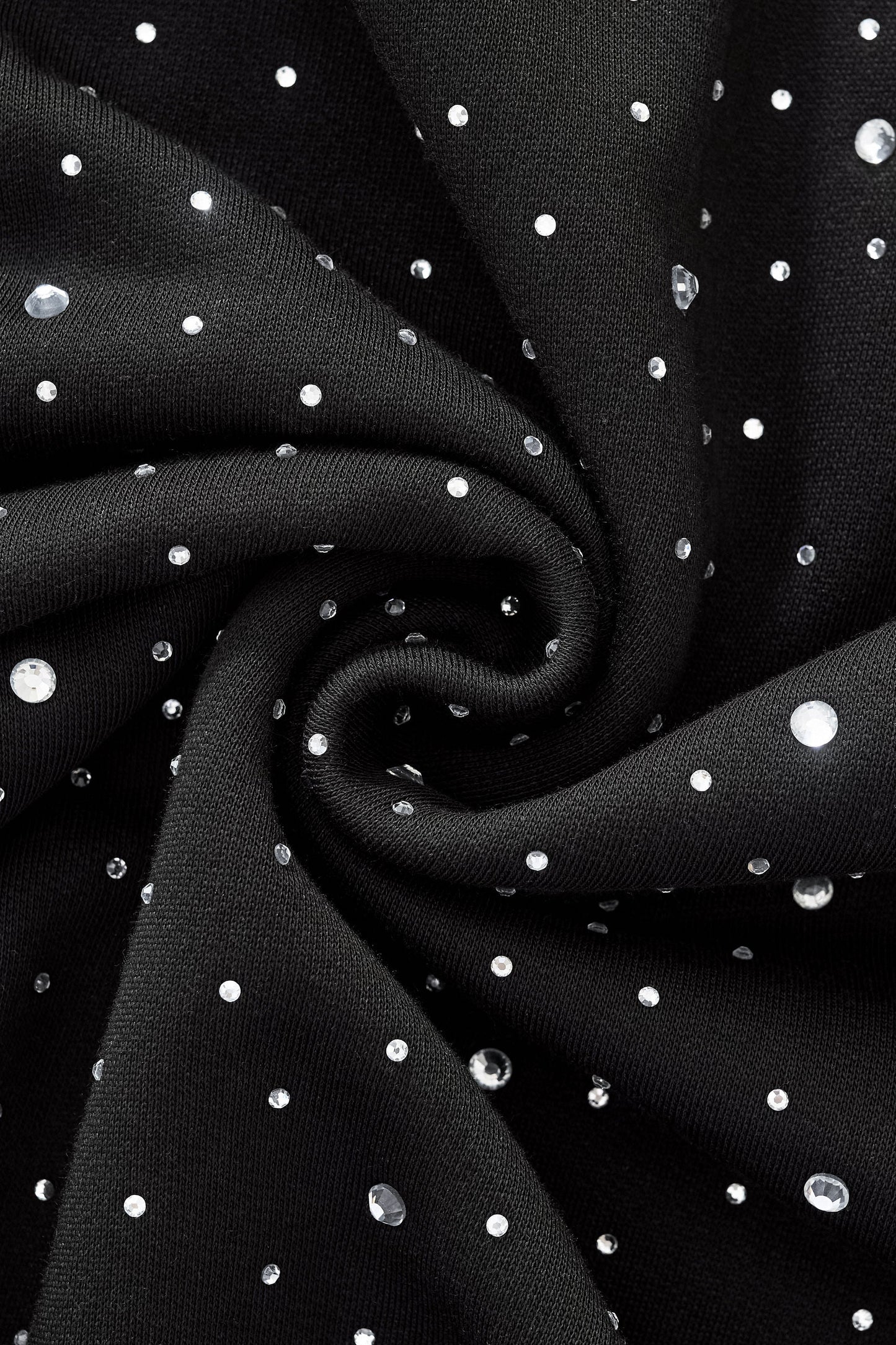 Stellar Scatter Sweatshirt – Century Penthouse BLACK/SILVER