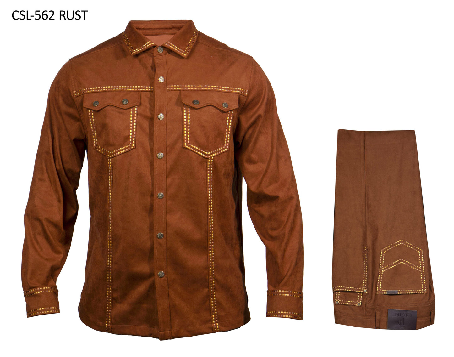 Prestige CSL-562 Rust Double Stitch Clothing Set