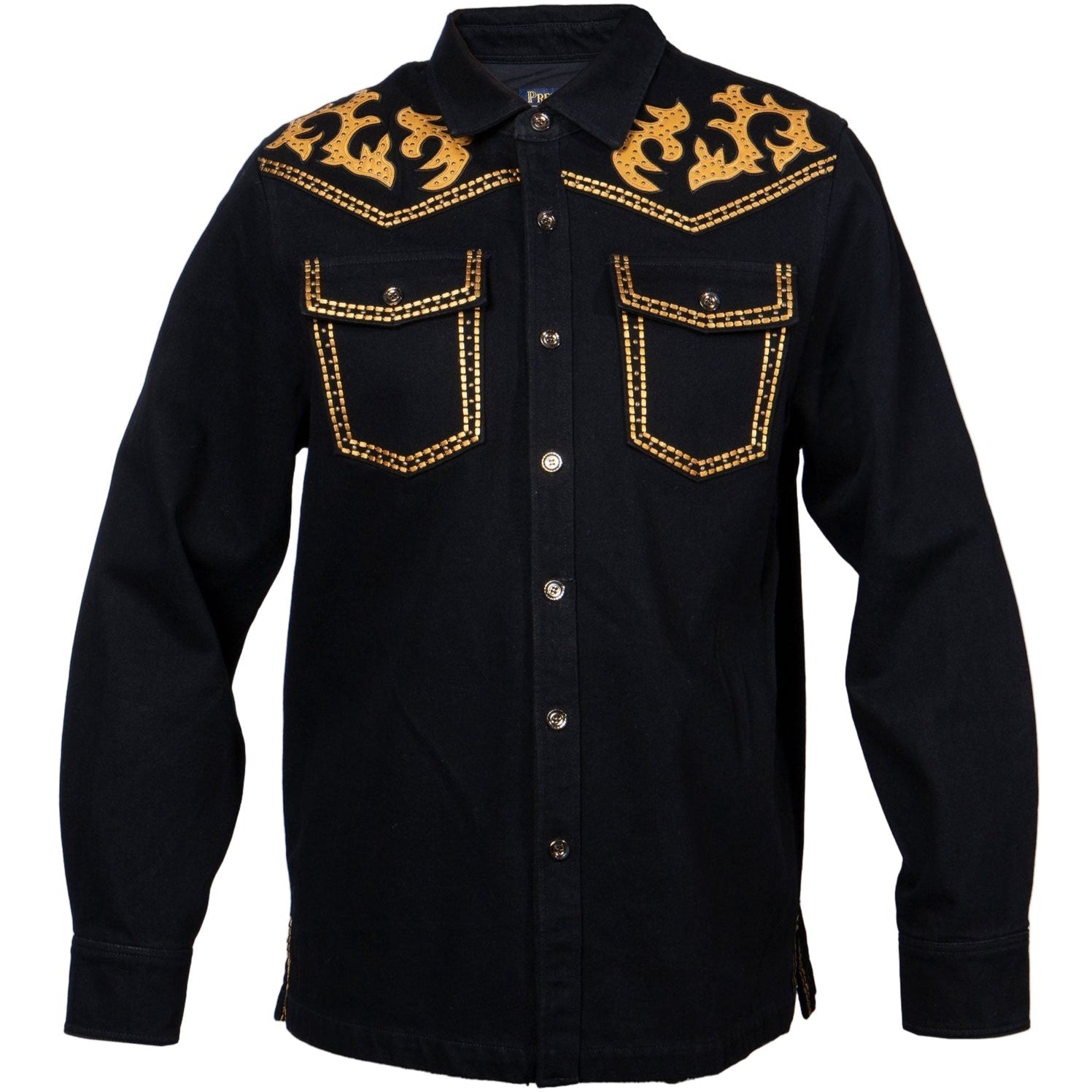 Prestige Golden Frontier Black & Gold Western Set 5XL