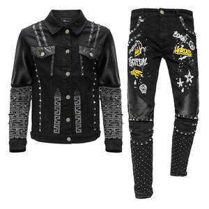 City Shine + Tailored To You SET - BLACK - Dudes Boutique