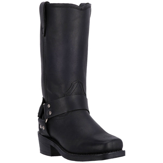 Dingo Men's Black Rob Engineer Western Boots