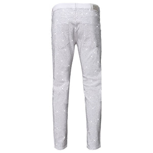 Pure Style + Opulent Overlay SET - WHITE/SILVER - Dudes Boutique