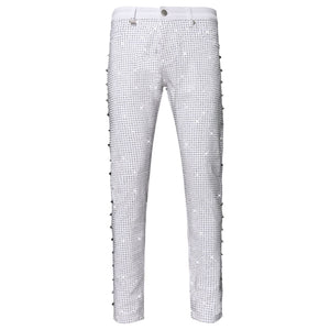 Pure Style + Opulent Overlay SET - WHITE/SILVER - Dudes Boutique