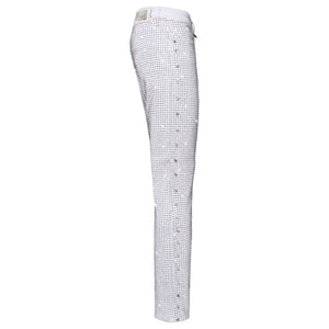 Pure Style + Opulent Overlay SET - WHITE/SILVER - Dudes Boutique