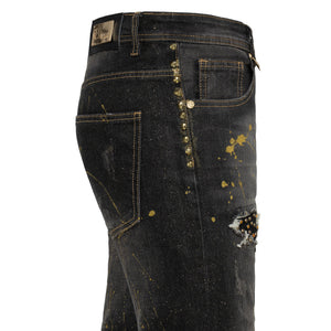 Modern Mix SMOKE/GOLD - Dudes Boutique