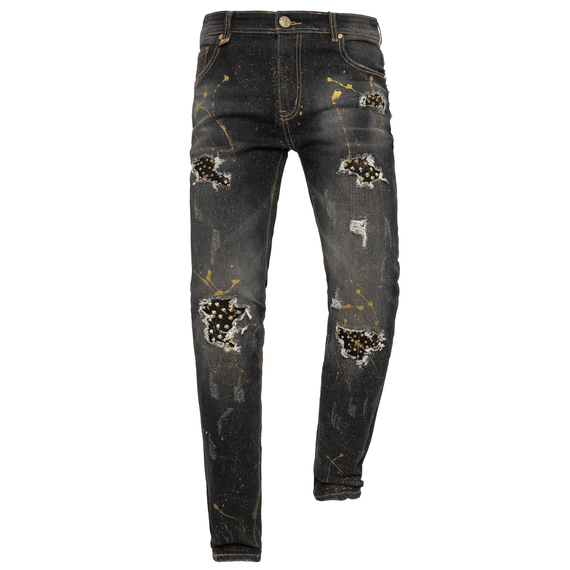 Modern Mix SMOKE/GOLD - Dudes Boutique