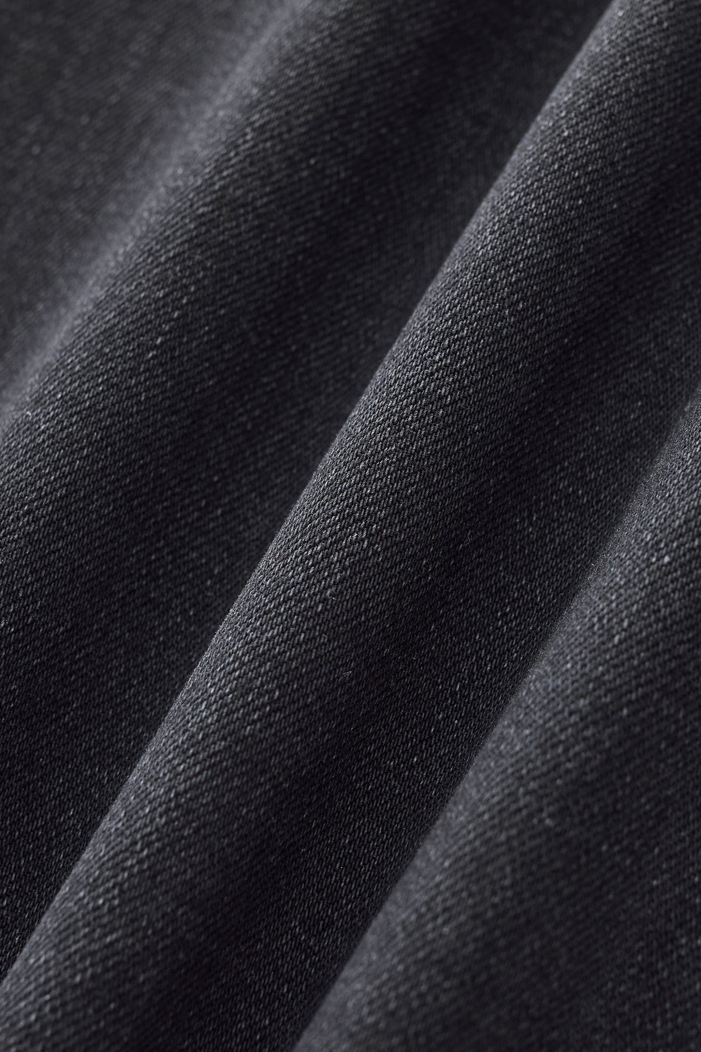 Faded Edge Straight-Leg Denim BLACK