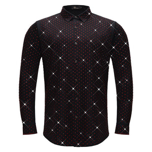 Downtown Nights BLACK/RED - Dudes Boutique