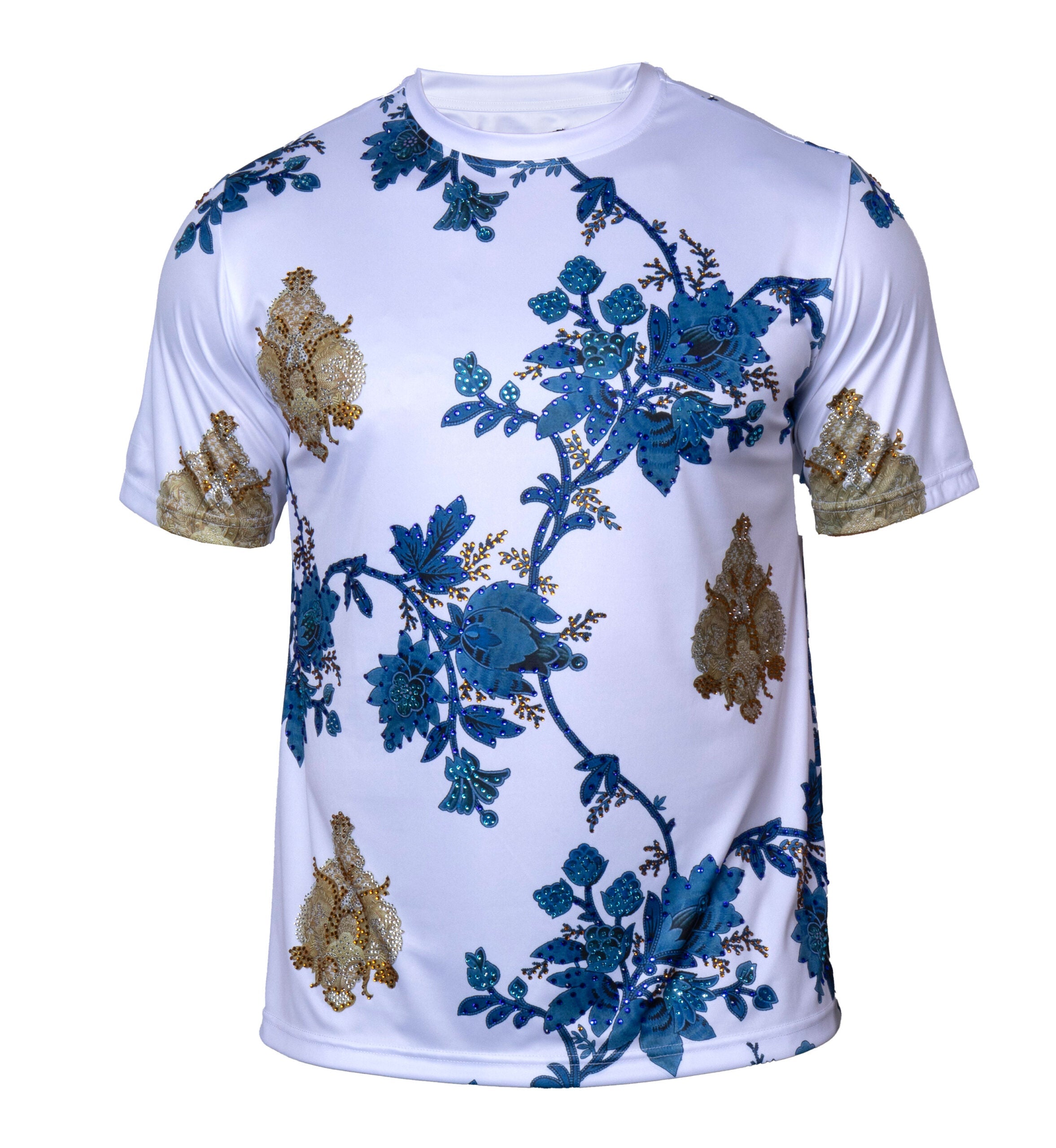 Prestige DPP-615 Blue Crystal Shirt
