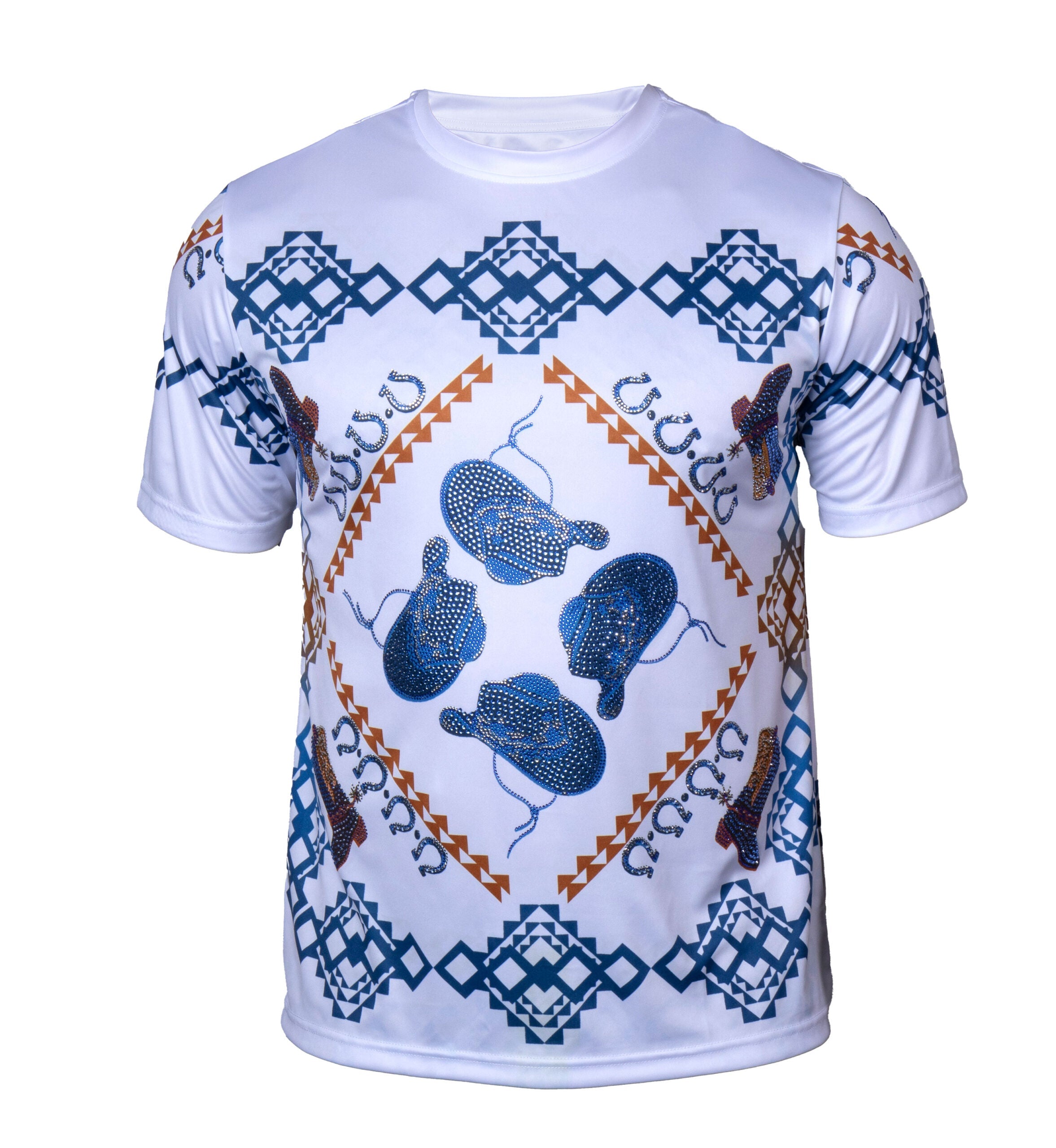 Prestige DPP-620 Denim Crystal Shirt