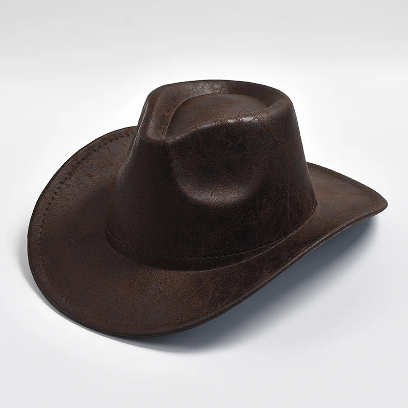 Kashani Distressed Western Cowboy Hat - Dudes Boutique