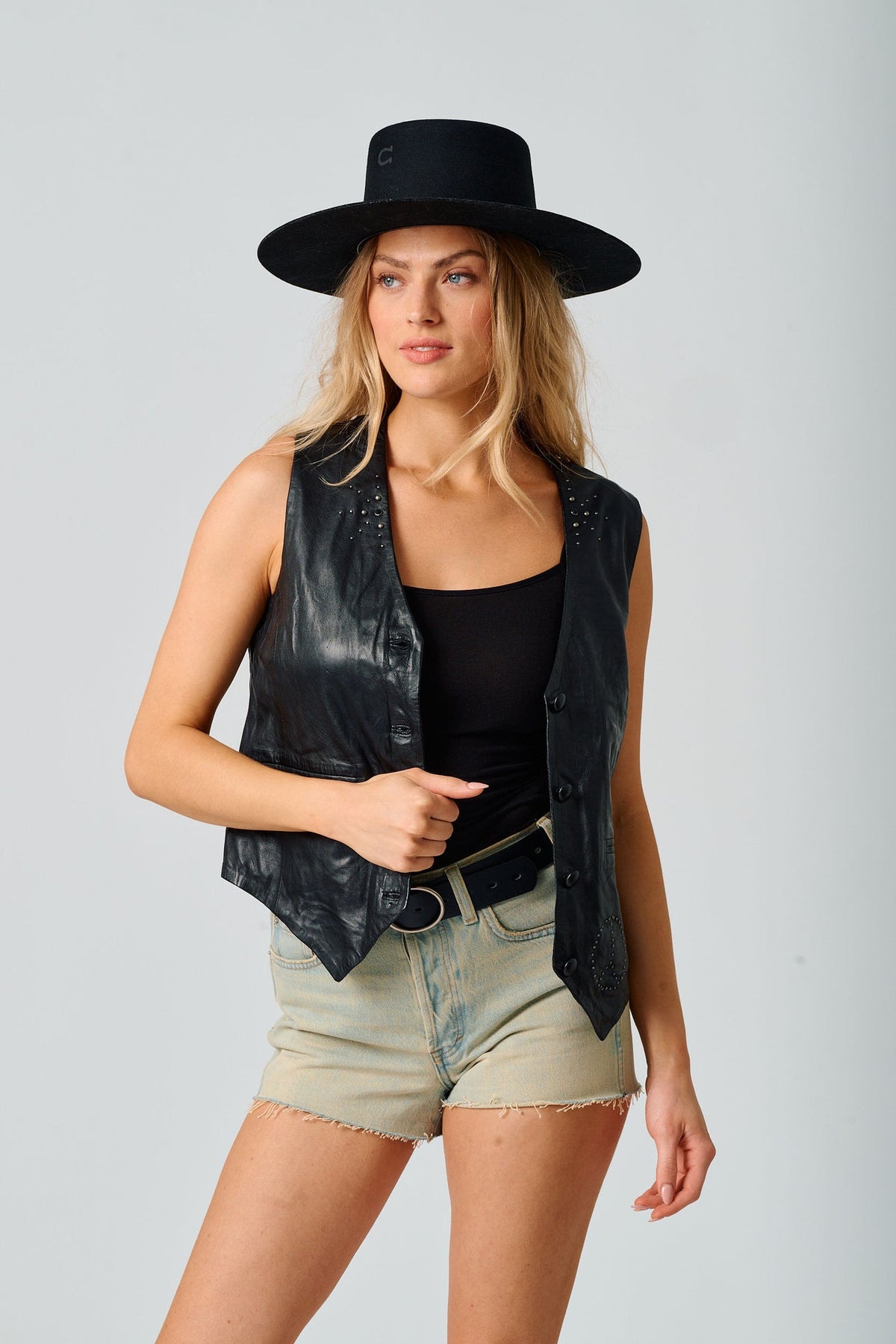 Mauritius Harmony RF Leather Vest