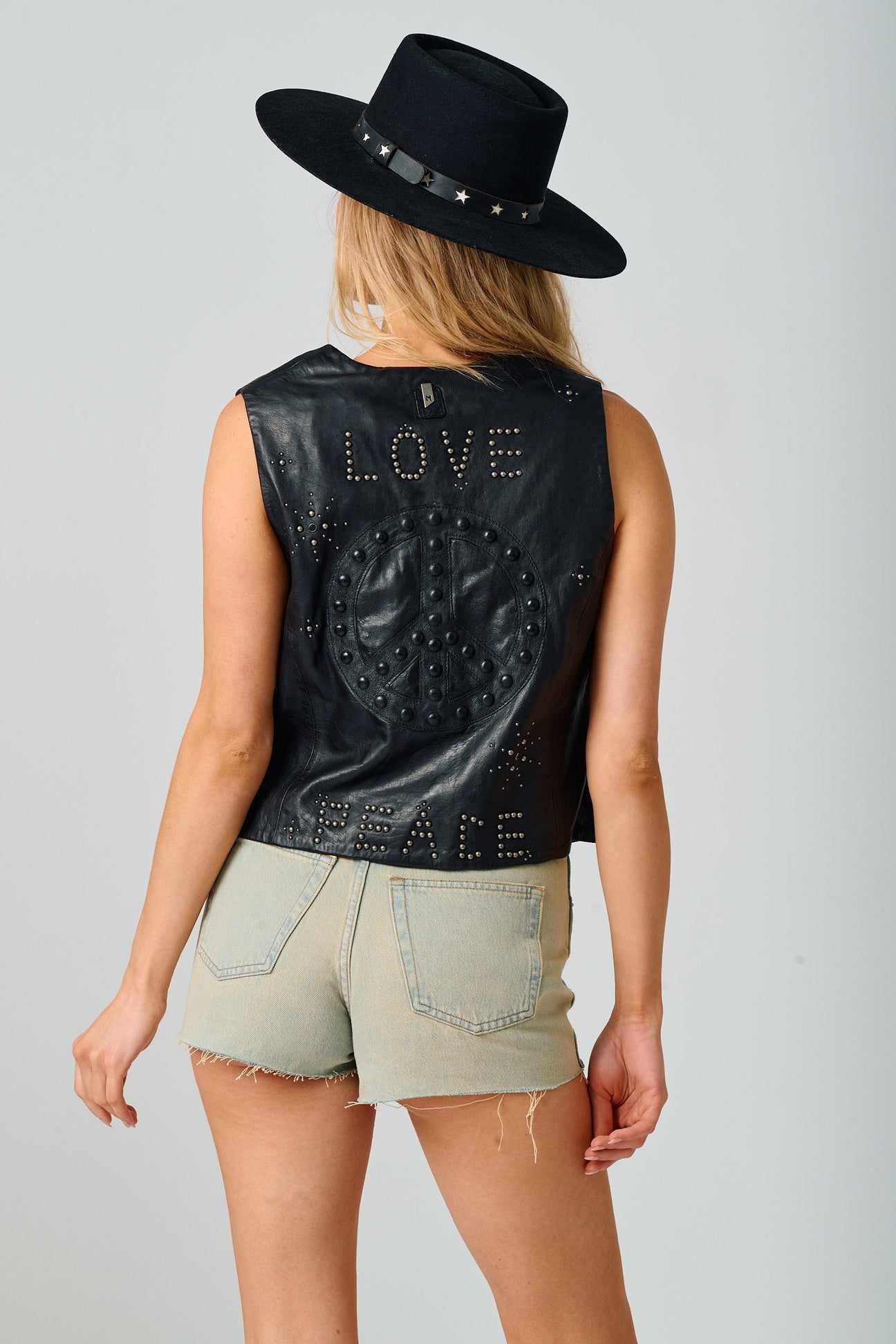 Mauritius Harmony RF Leather Vest