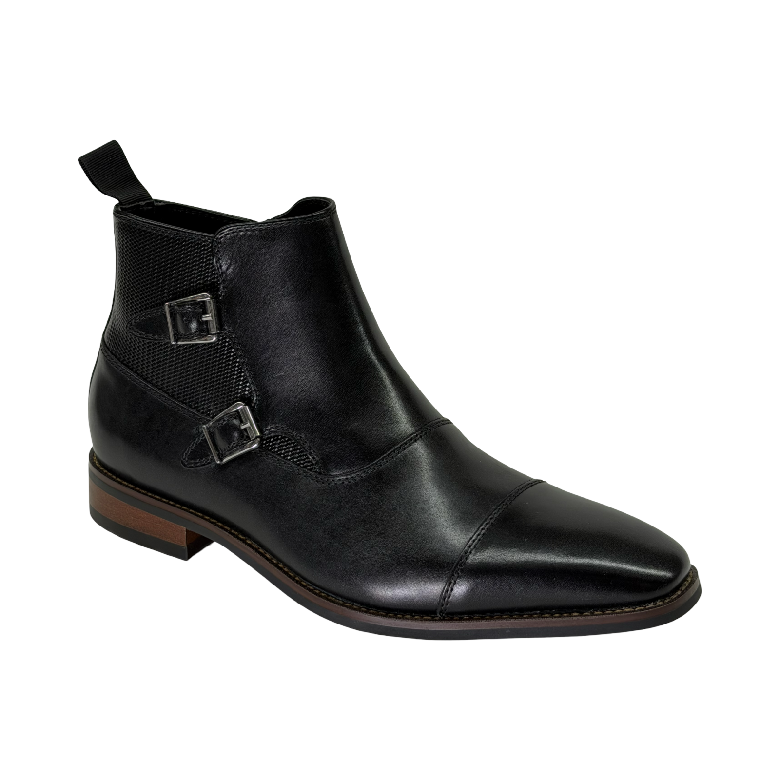 La Milano Jackley Black Leather Boot