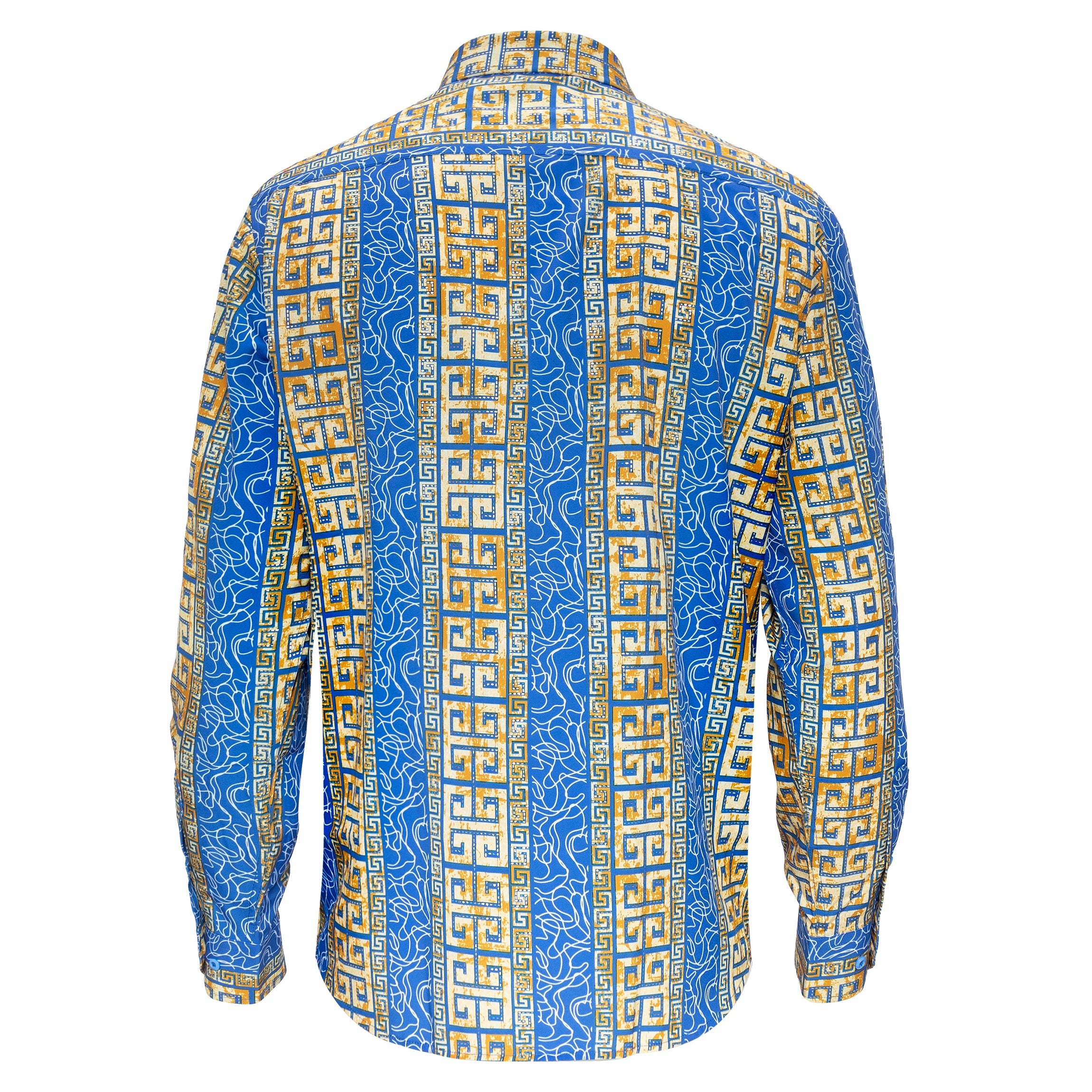 Metro Edge - El Baron BLUE - Dudes Boutique