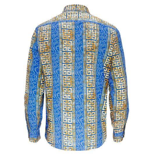 Metro Edge - El Baron BLUE - Dudes Boutique