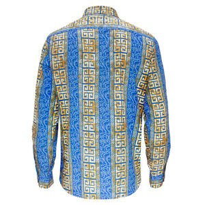 Metro Edge - El Baron BLUE - Dudes Boutique
