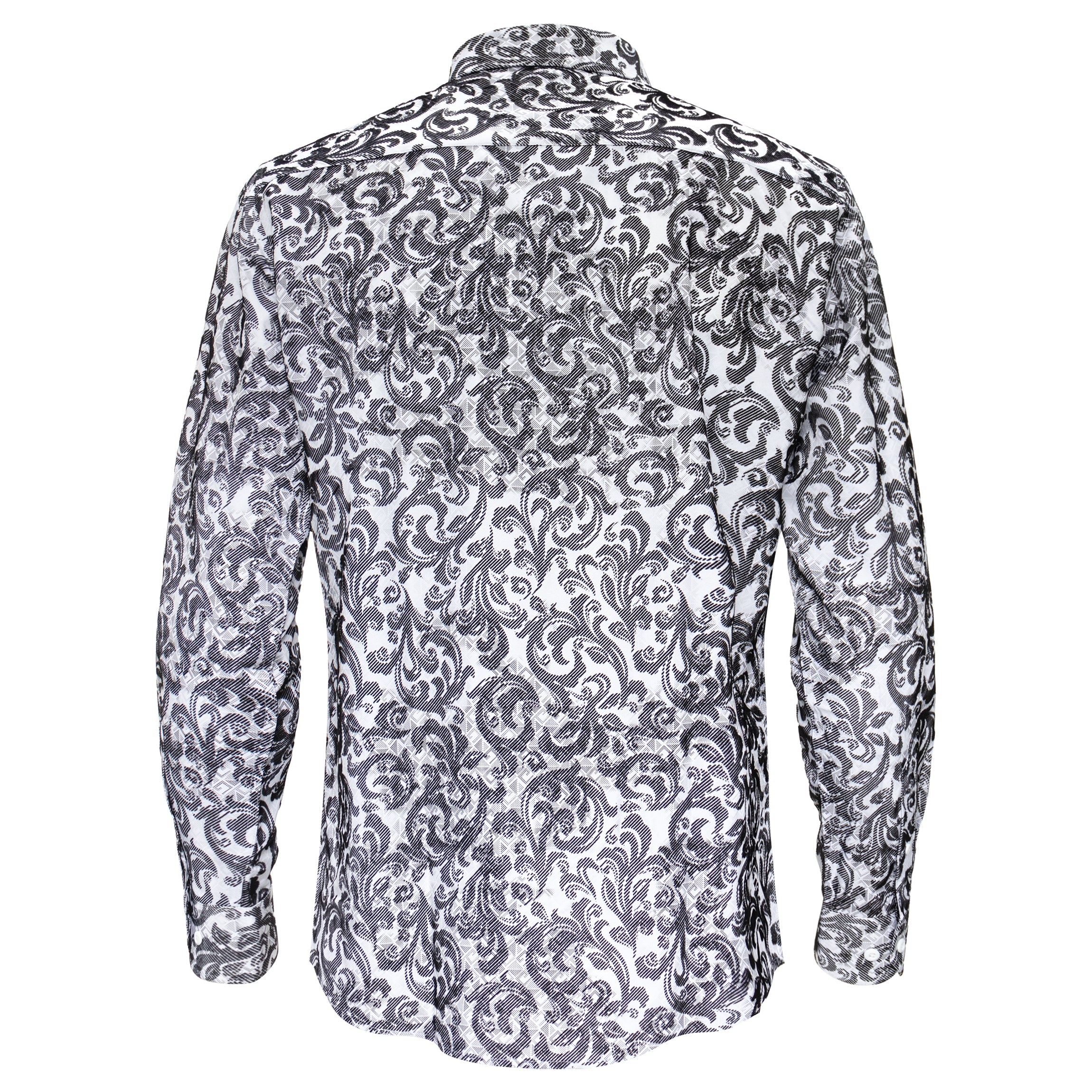 Velvet Serenade - El Baron WHITE/BLACK - Dudes Boutique