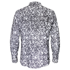 Velvet Serenade - El Baron WHITE/BLACK - Dudes Boutique