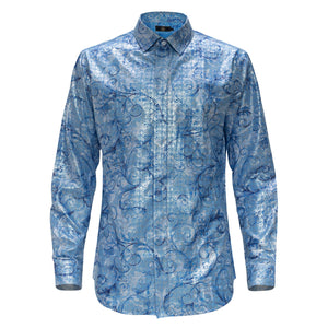 Cascade Chic - El Baron BLUE - Dudes Boutique